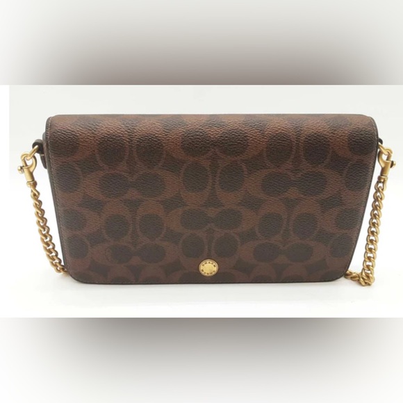 Coach Handbags - Coach Mila Signature Canvas
Crossbody Bag